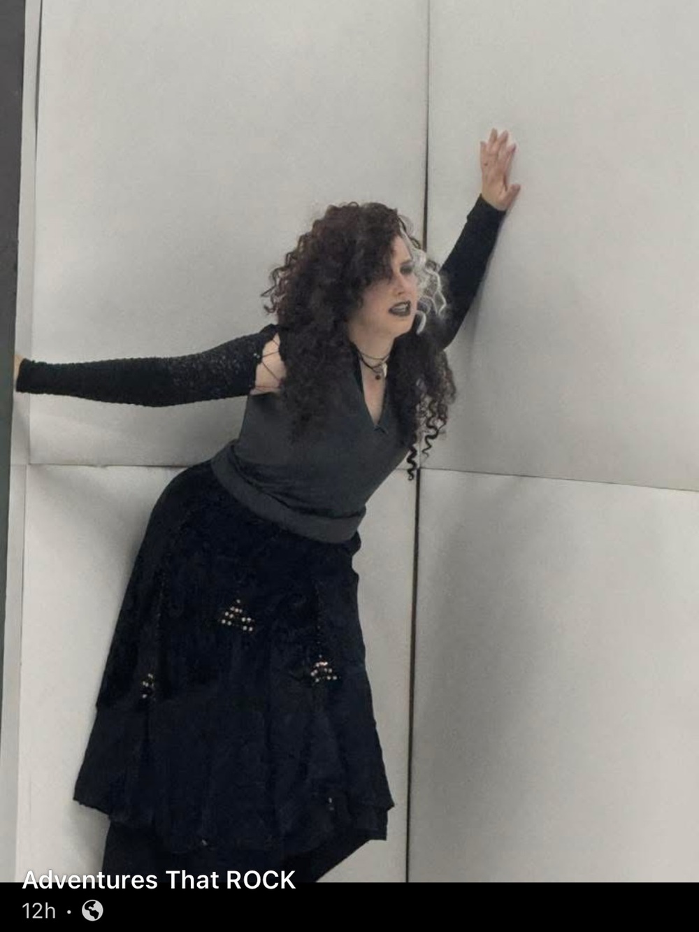 Full costume - Bellatrix Lestrange Harry Potter universal - Picture 10 of 10
